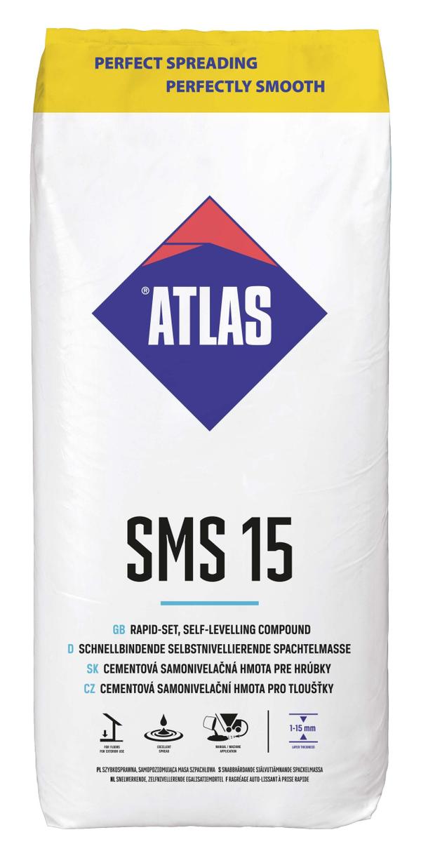 Atlas SMS 15 – Emb 25Kg (CT-C25-F7)