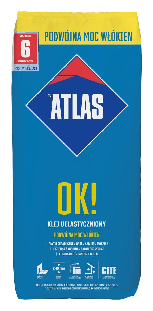 Atlas OK! Cinza – Emb 25Kg